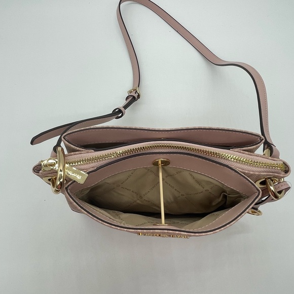 Michael Kors Nicole Triple Compartment Crossbody Bag - Picture 9 of 14